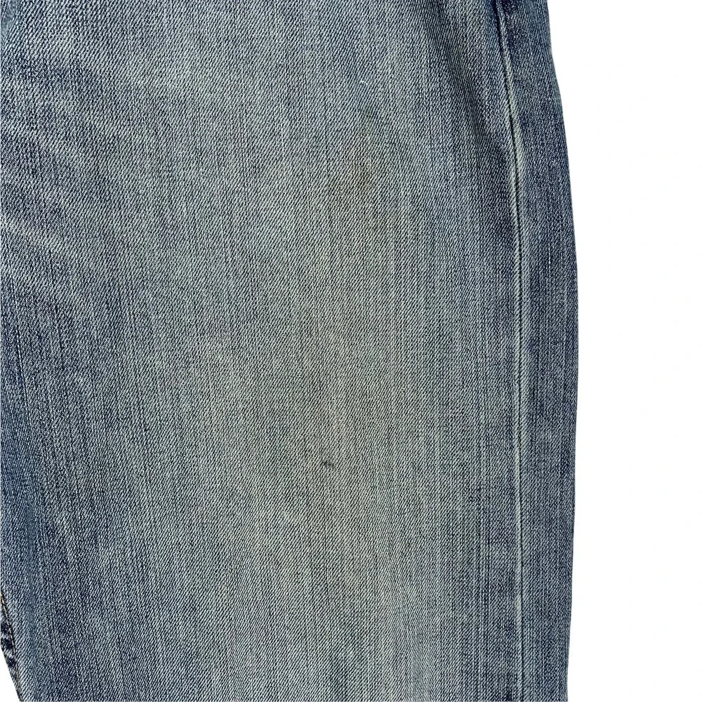 Levi's 569 Baggy Straight Blue Jean's 90s Y2K Mid Vintage Wash‎ 36x30 Well Loved